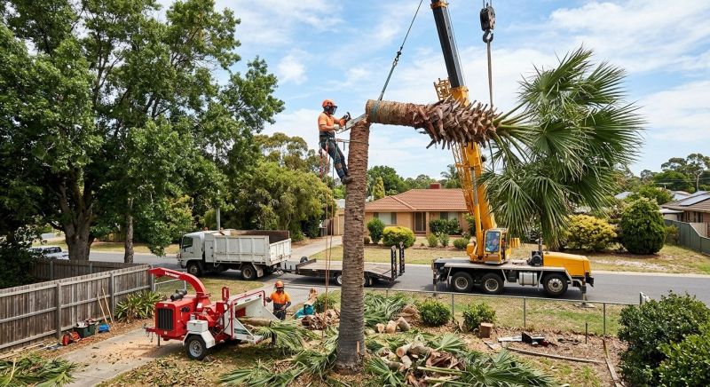 Cherry Tree Removal in Montgomery County, PA