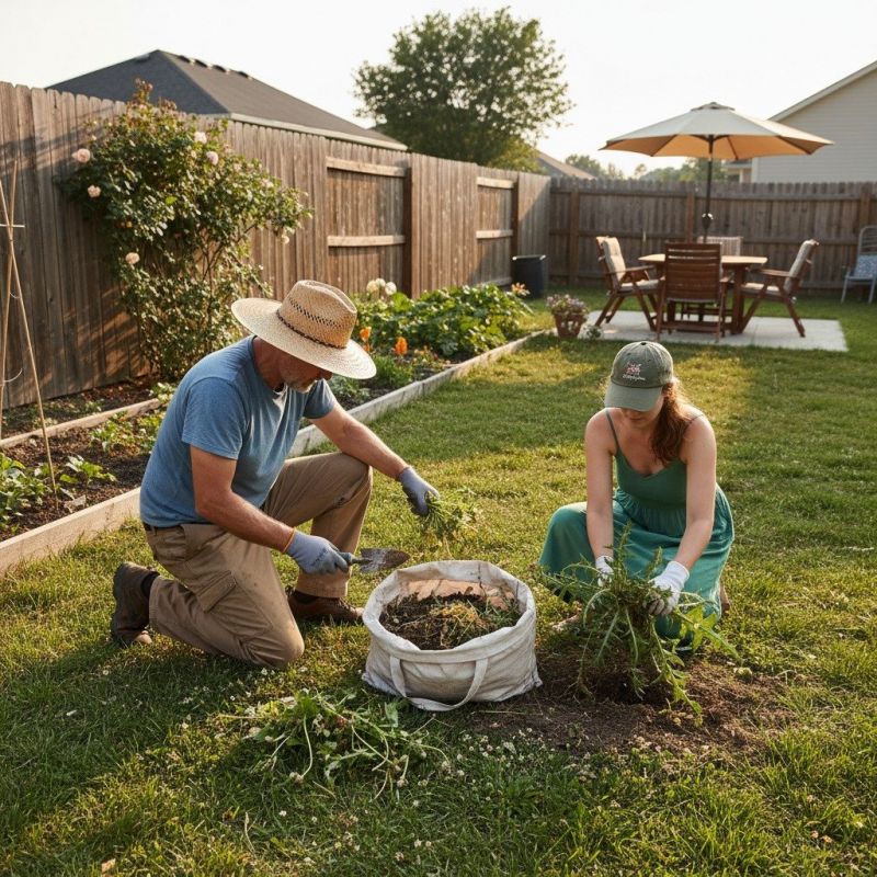 Garden Deweeding in Aiken, SC