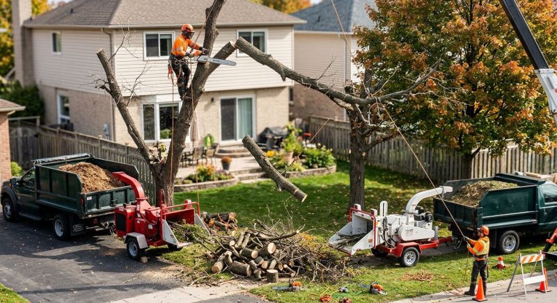 Palm Tree Removal in Allentown, PA